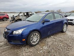 Chevrolet Vehiculos salvage en venta: 2013 Chevrolet Cruze ECO