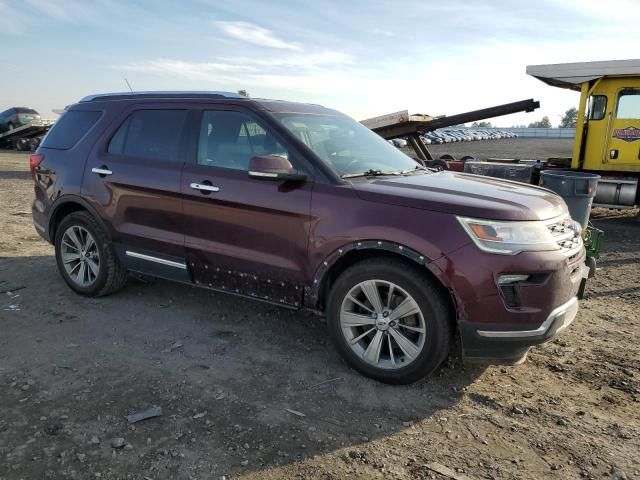 2019 Ford Explorer Limited