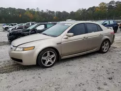 Salvage cars for sale at Ellenwood, GA auction: 2004 Acura TL