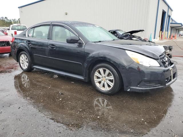 2012 Subaru Legacy 2.5I Premium