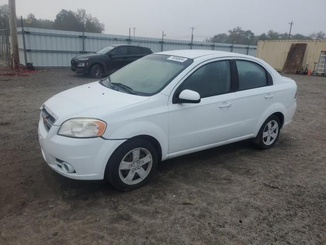 2011 Chevrolet Aveo LT