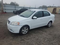 Salvage cars for sale at Newton, AL auction: 2011 Chevrolet Aveo LT