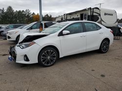 Toyota salvage cars for sale: 2016 Toyota Corolla L