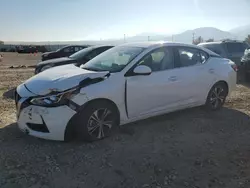 Nissan salvage cars for sale: 2022 Nissan Sentra SV