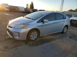 Vehiculos salvage en venta de Copart Hayward, CA: 2015 Toyota Prius