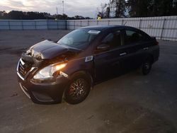 Salvage cars for sale at Dunn, NC auction: 2015 Nissan Versa S