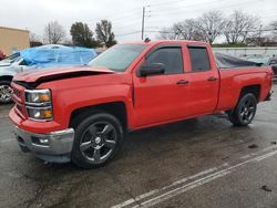 Salvage cars for sale at Moraine, OH auction: 2014 Chevrolet Silverado K1500 LT