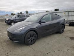 Salvage cars for sale at Martinez, CA auction: 2024 Tesla Model Y