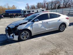 Hyundai Vehiculos salvage en venta: 2020 Hyundai Elantra SEL