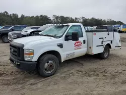 Salvage cars for sale from Copart Chicago: 2008 Ford F350 Super Duty