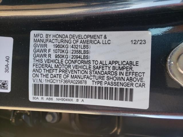 2024 Honda Accord EX