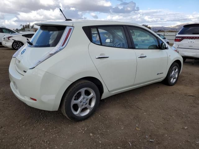 2012 Nissan Leaf SV