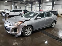 Salvage Cars with No Bids Yet For Sale at auction: 2012 Mazda 3 I