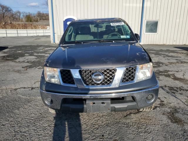 2007 Nissan Frontier Crew Cab LE