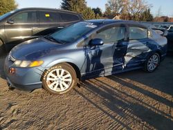 Honda salvage cars for sale: 2008 Honda Civic LX