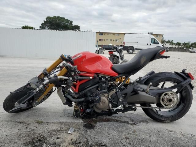 2015 Ducati Monster 1200 S