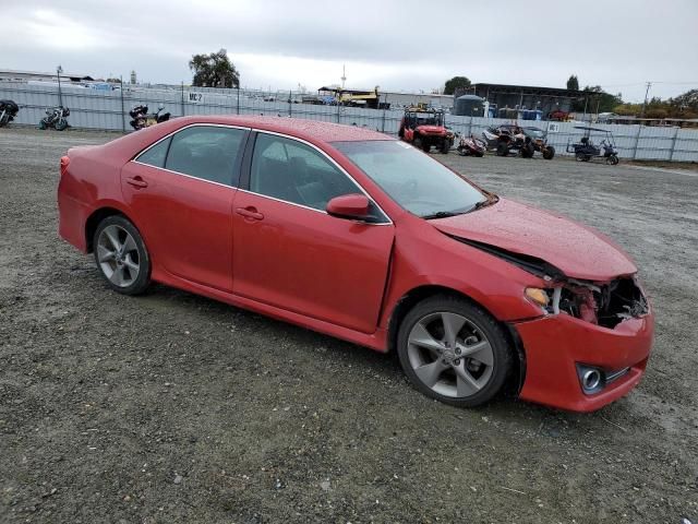 2012 Toyota Camry SE