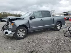 Salvage cars for sale at Hueytown, AL auction: 2018 Nissan Titan S