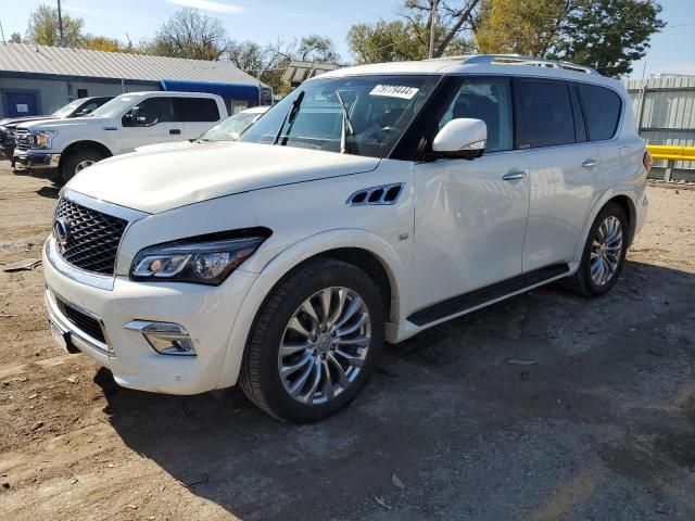 2017 Infiniti QX80 Base