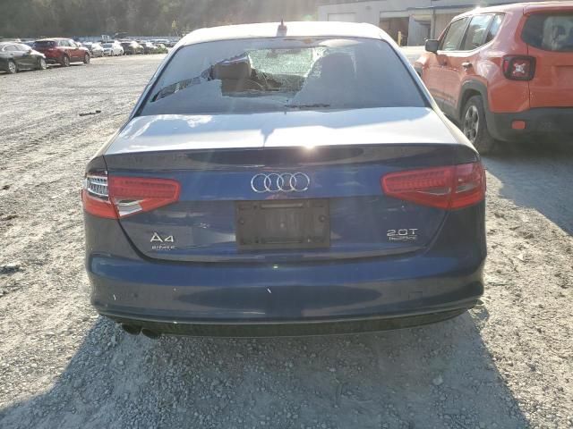 2015 Audi A4 Premium