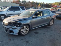 Salvage cars for sale at Exeter, RI auction: 2018 Volkswagen Passat SEL Premium