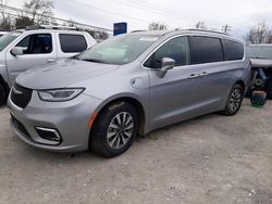 Salvage cars for sale at Walton, KY auction: 2021 Chrysler Pacifica Hybrid Touring L