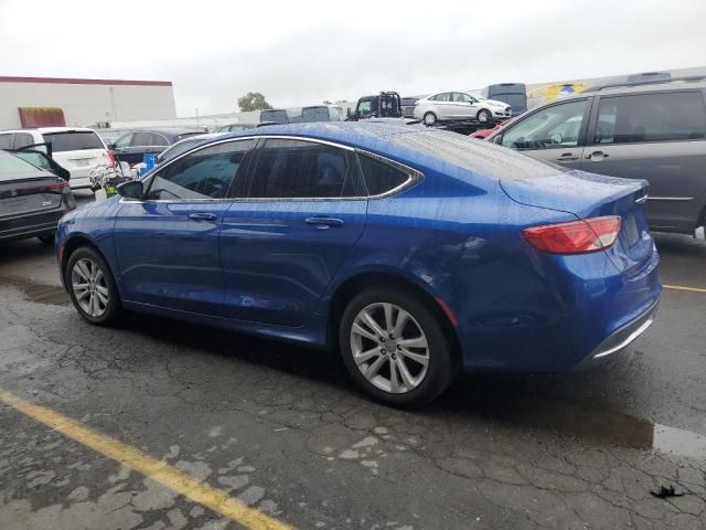 2016 Chrysler 200 Limited