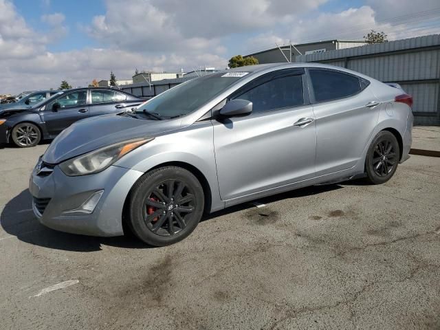 2015 Hyundai Elantra SE