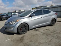 Salvage cars for sale at Bakersfield, CA auction: 2015 Hyundai Elantra SE