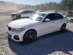 Salvage cars for sale at Ellenwood, GA auction: 2022 BMW 330I