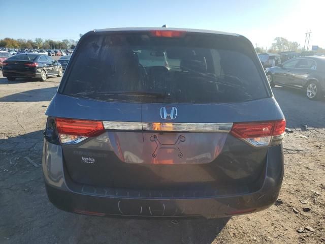 2015 Honda Odyssey EXL