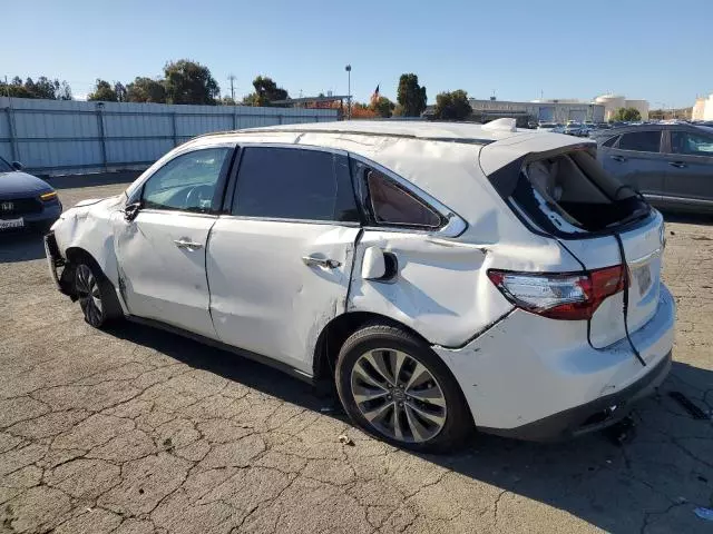 2016 Acura MDX Technology