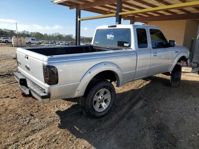 2011 Ford Ranger Super Cab