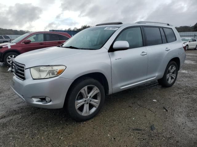 2008 Toyota Highlander Sport