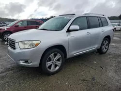 Salvage cars for sale at auction: 2008 Toyota Highlander Sport