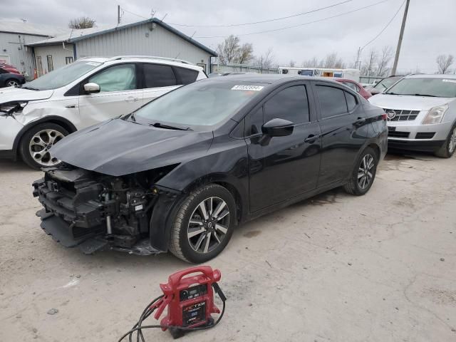 2021 Nissan Versa SV