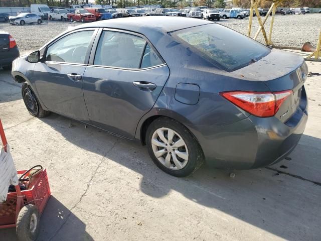 2014 Toyota Corolla L