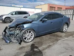 Mazda salvage cars for sale: 2015 Mazda 6 Touring