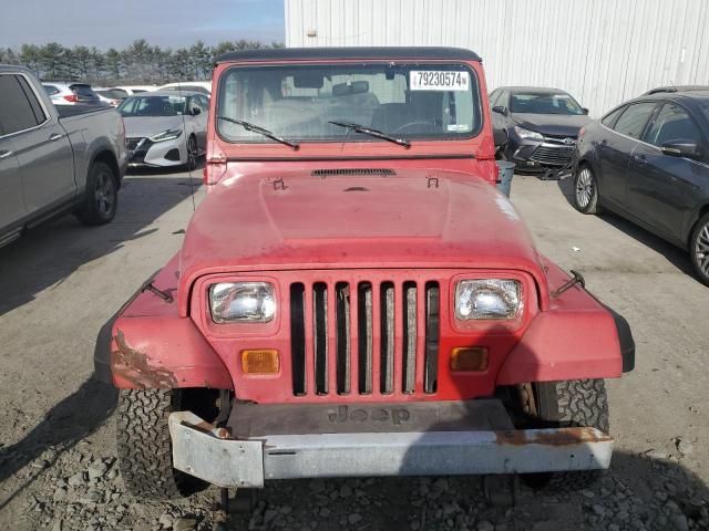 1991 Jeep Wrangler / YJ