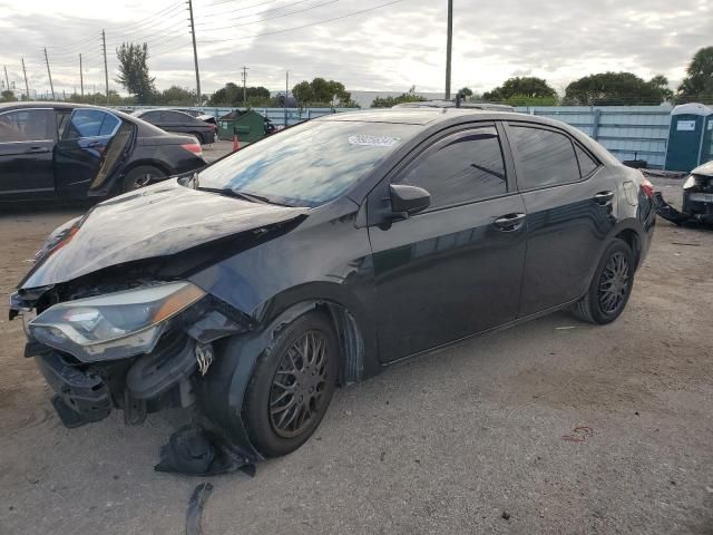 2015 Toyota Corolla L