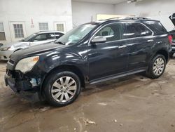 Salvage cars for sale at Davison, MI auction: 2010 Chevrolet Equinox LTZ