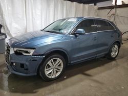 2018 Audi Q3 Premium Plus en venta en Ebensburg, PA