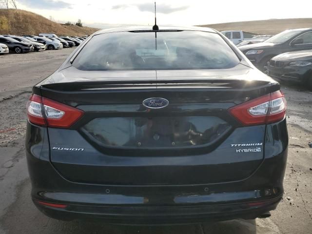 2014 Ford Fusion Titanium HEV