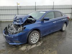 Salvage Cars with No Bids Yet For Sale at auction: 2018 Nissan Sentra S