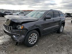 Jeep salvage cars for sale: 2021 Jeep Grand Cherokee Laredo