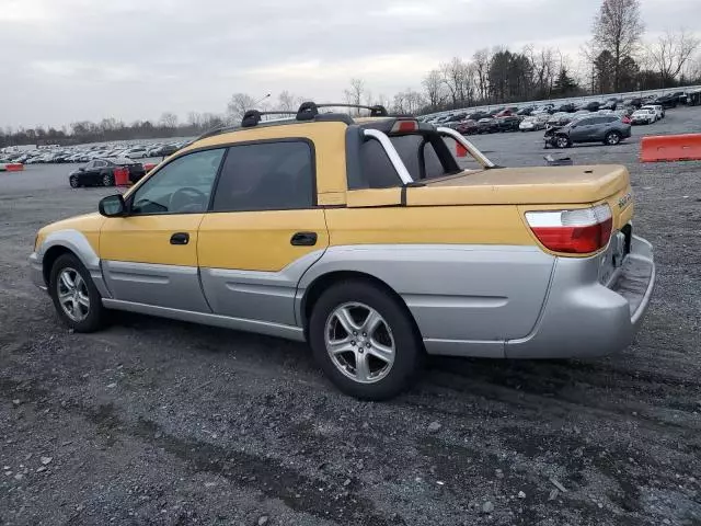 2003 Subaru Baja Sport