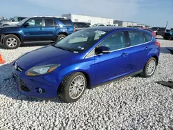 2014 Ford Focus Titanium en venta en Taylor, TX