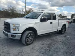 Salvage cars for sale from Copart Cartersville, GA: 2016 Ford F150 Super Cab