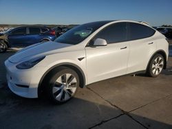 Salvage cars for sale from Copart Grand Prairie, TX: 2022 Tesla Model Y