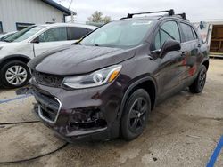 Salvage cars for sale at Pekin, IL auction: 2020 Chevrolet Trax 1LT